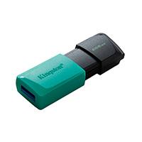 MEMORIA KINGSTON 256GB USB 3.2 GEN 1 ALTA VELOCIDAD / DATATRAVELER EXODIA M VERDE OCEAN C/TAPA MÓVIL MEMORIA KINGSTON 256GB USB 3.2 GEN 1 ALTA VELOCIDAD / DATATRAVELER EXODIA M VERDE OCEAN C/TAPA MÓVIL